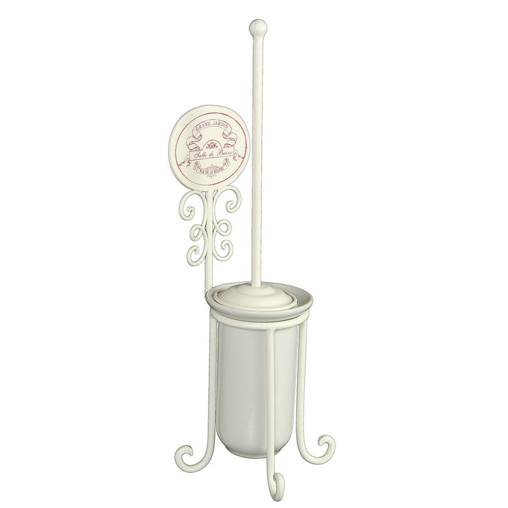 G1171 Toilet brush im Antique Style, toilet brush stand, Nostalgia