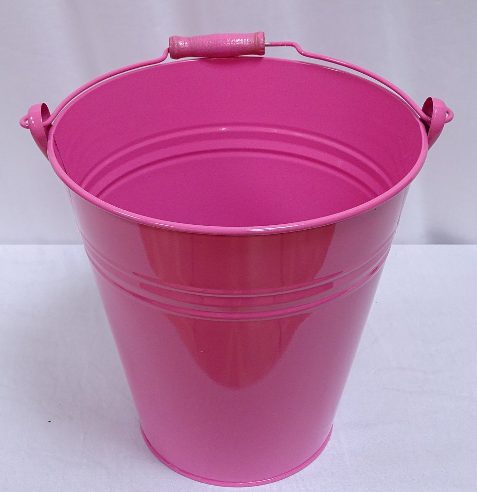 G2247 Nostalgia Plant Bucket, Water Bucket, Patsch Bucket, Zinc, Pink 10 Liter eBay