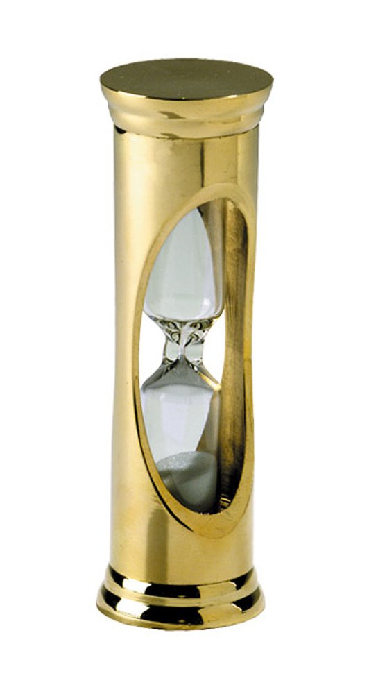 Schiffsuhr G4942 Marine Wanduhr auf Edelholz Platte mit Messingecken 18cm